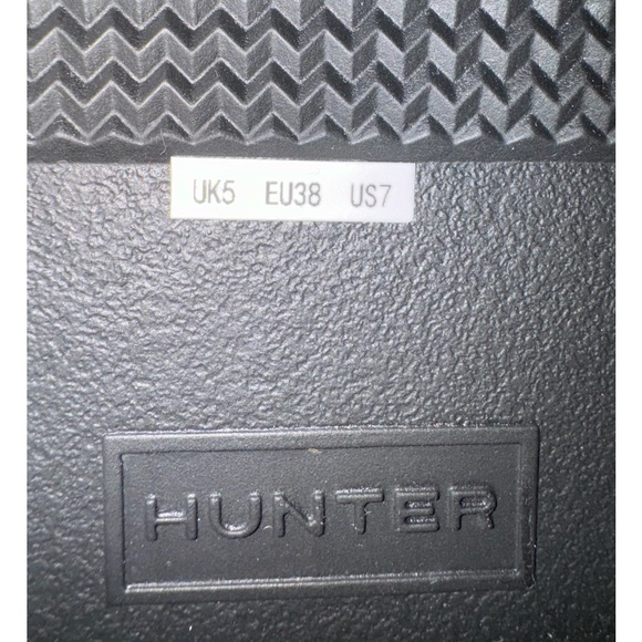 Hunter Chelsea Cheetah Print Rain Boots Size 7 Like New! - Picture 5 of 7